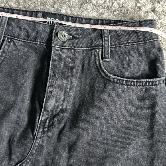 Urban Outfitters BDG Black Denim Mini Skirt - Picture 7 of 9